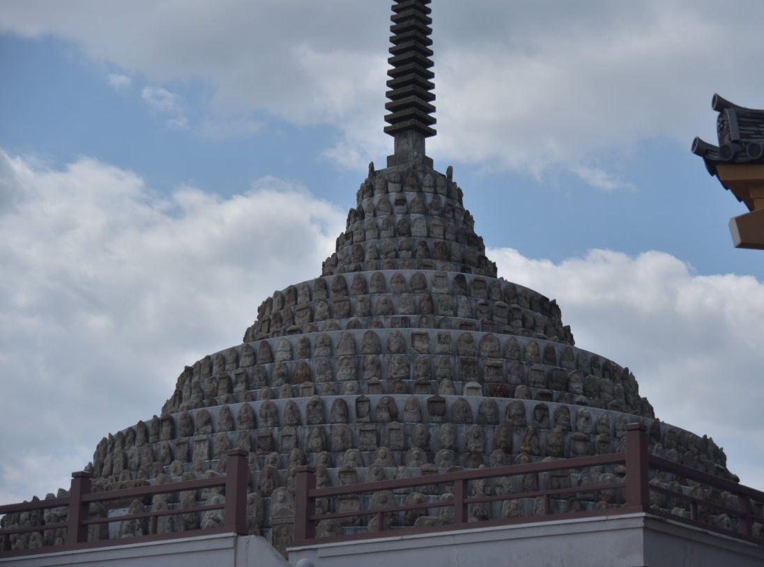 壬生寺　千体仏塔